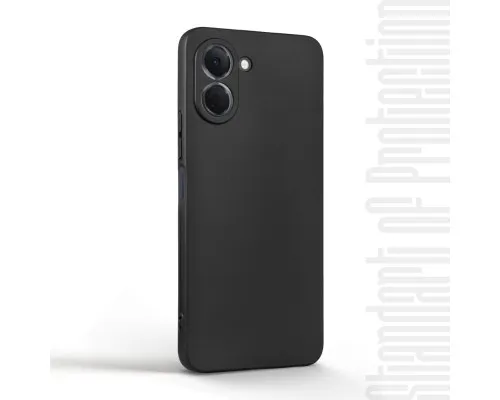 Чохол до мобільного телефона Armorstandart Matte Slim Fit Tecno Spark Go 3 4G Black (ARM91026)
