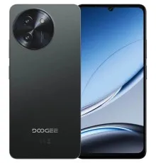 Мобільний телефон Doogee Note 59 8/128GB Black (6923740250297)