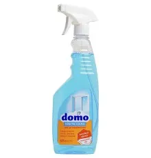 Засіб для миття скла Domo Синій 525 мл (4820024947237)