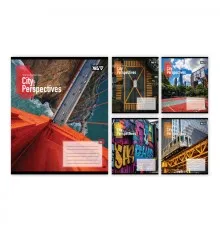 Зошит Yes City perspectives А5 48 аркушів лінія (769078)