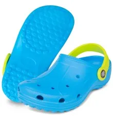 Сабо-крокси Aqua Speed Lima 555-02 блакитний, жовтий 25 (5908217699510)