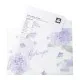 Папка - конверт Buromax А4 на кнопці, DREAM ARABESKI, напівпрозора, світло-синя (BM.3943-30)