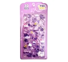 Стікер-наклейка Tiki Wiki Набір 3D-наліпок серії Crystal – Тікі зоряні сни (25ESE009-07)