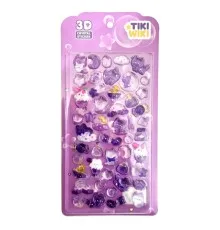 Стікер-наклейка Tiki Wiki Набір 3D-наліпок серії Crystal – Тікі зоряні сни (25ESE009-07)