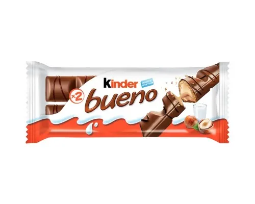 Батончик Kinder шоколадний Bueno 43 г (50023001)