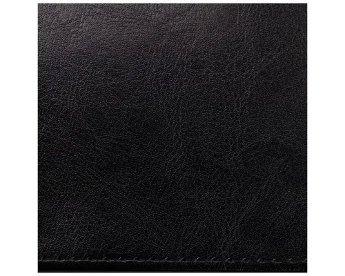 Тижневик Buromax недатований SALERNO, L2U, A4, чорний, штуч.шкіра, 336 сторінок (BM.20990-01)