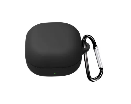 Чохол для навушників BeCover Silicon для Samsung Galaxy Buds Black (715893)