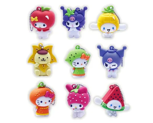Фігурка Cool Things сюрприз серії Hello Kitty Charms - Тутті-Фрутті (HK014)