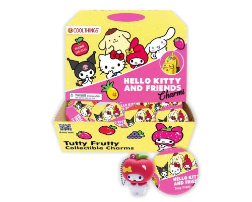 Фігурка Cool Things сюрприз серії Hello Kitty Charms - Тутті-Фрутті (HK014)