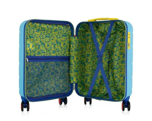 Валіза Semi Line 20" (S) Light Blue (T5933-1) (DAS303633)