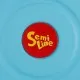 Валіза Semi Line 20" (S) Light Blue (T5933-1) (DAS303633)