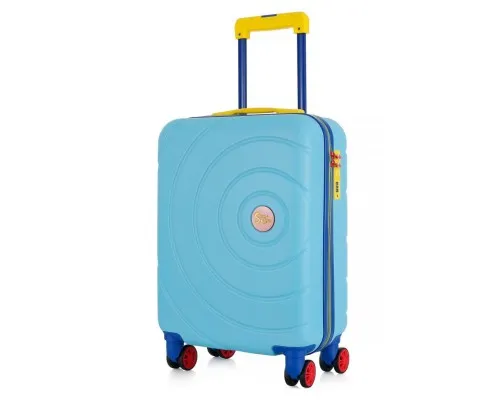 Валіза Semi Line 20" (S) Light Blue (T5933-1) (DAS303633)