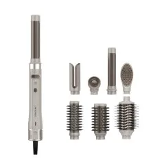 Стайлер Cecotec Bamba CeramicCare 8in1 AirGlisse Gyro Champagne (A01_EU01_112528)