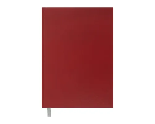 Канцелярська книга Buromax А4 OPTIMAL 96 аркушів, клітинка, бордовий (BM.24411101-13)