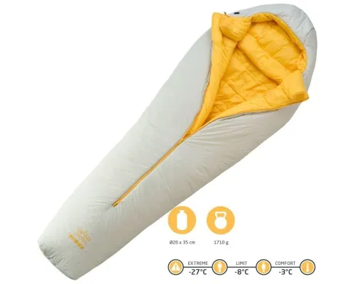 Спальний мішок Grand Canyon Eminence 190 Pro -8°C Misty Blue (30721591) (DAS303781)