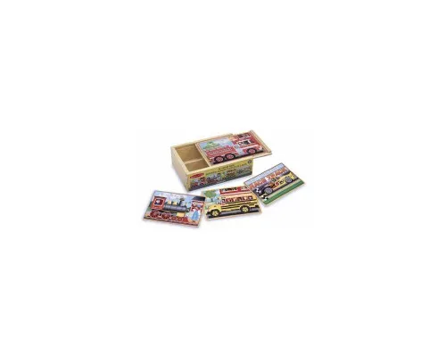 Пазл Melissa&Doug Машинки (MD3794)