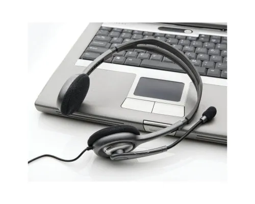 Навушники Logitech H111 Stereo Headset with 1*4pin jack (981-000593)
