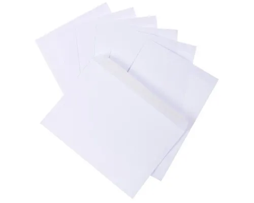 Конверт Куверт С5 (162х229мм) white, Peel & Seal (3444)