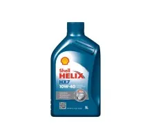 Моторна олива Shell Helix HX7 10W40 1л (2080)