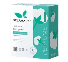 Пральний порошок DeLaMark Universal з ароматом білих квітів 1 кг (4820152330215)