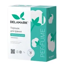 Пральний порошок DeLaMark Universal з ароматом білих квітів 1 кг (4820152330215)