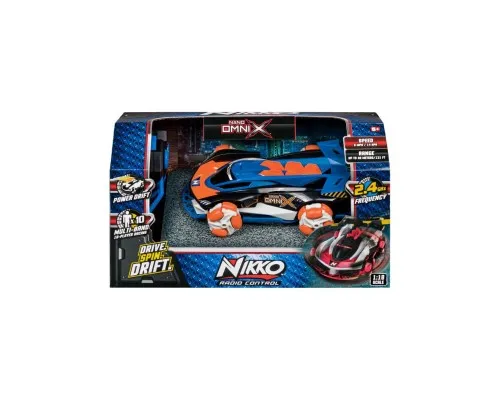 Радіокерована іграшка Nikko Nano Omni X Future Blue (10202)