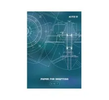 Папір для креслення Kite А3, 10 аркушів, 200г/м2 (K23-270)