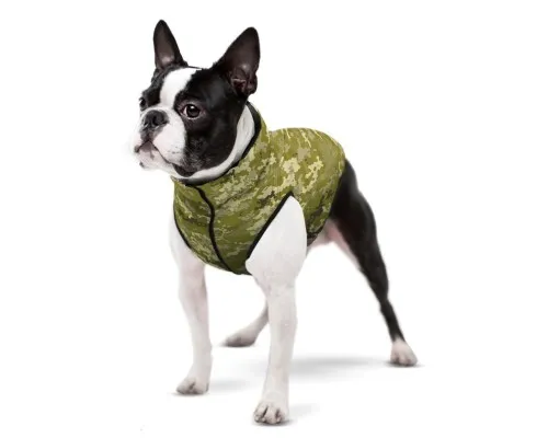 Курточка для тварин WAUDOG Clothes "Мілітарі" S30 (404-4026)