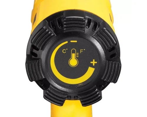 Будівельний фен DeWALT 1800 Вт, 50 - 600 C, 0.65 кг (D26411)