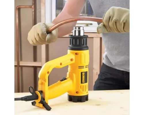 Будівельний фен DeWALT 1800 Вт, 50 - 600 C, 0.65 кг (D26411)