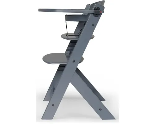 Стілець для годування Kinderkraft Enock Gray (5902533915187)