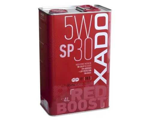 Моторна олива Xado 5W-30 SP Red Boost 4 л (ХА 26285)