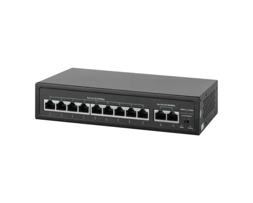 Комутатор мережевий Greenvision GV-016-D-09+2P