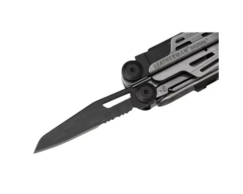 Мультитул Leatherman Signal Black/Silver (832625)