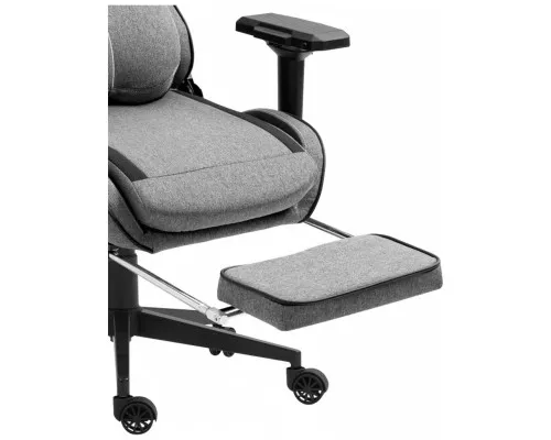 Крісло ігрове GT Racer X-2308 Gray/Black (X-2308 Fabric Gray/Black)