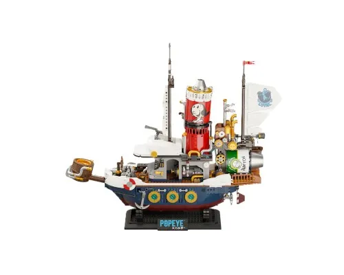 Конструктор Pantasy Popeye Пароплав у пошуках скарбів (86402)