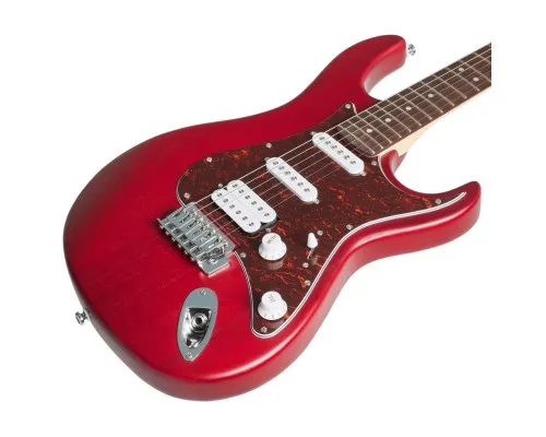 Електрогітара Cort G110 Open Pore Black Cherry (G110 OPBC)