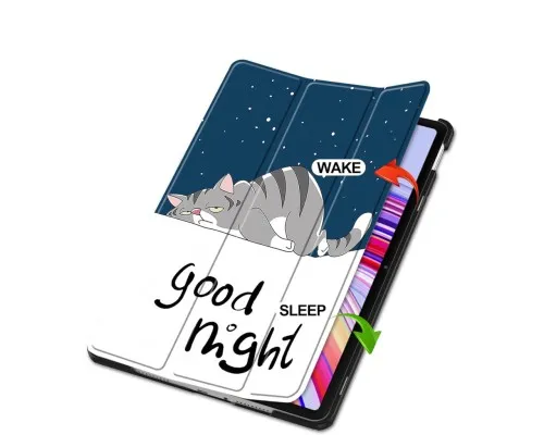Чохол до планшета BeCover Smart Case Xiaomi Poco Pad 12.1" Good Night (711562)