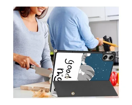 Чохол до планшета BeCover Smart Case Xiaomi Poco Pad 12.1" Good Night (711562)