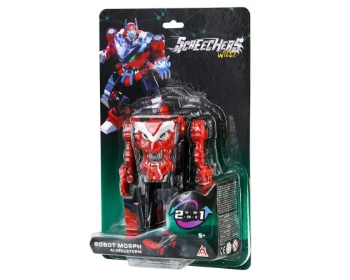 Трансформер Screechers Wild ! S5 – Хелшторм (EU686152)