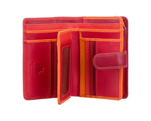 Гаманець Visconti RB51 Fiji з RFID Red Multi (RB51 RED M)