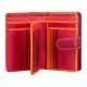 Гаманець Visconti RB51 Fiji з RFID Red Multi (RB51 RED M)