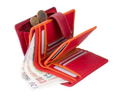 Гаманець Visconti RB51 Fiji з RFID Red Multi (RB51 RED M)