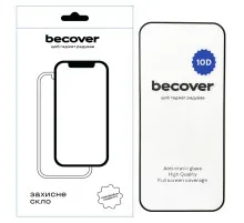Скло захисне BeCover Xiaomi Redmi Note 14 5G 10D Black (712727)