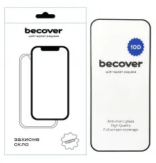 Скло захисне BeCover Xiaomi Redmi Note 14 5G 10D Black (712727)