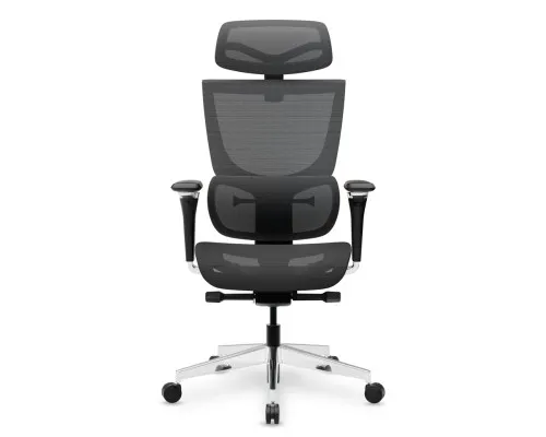 Офісне крісло Mealux S8 Air Black (HF-S8P M/B)