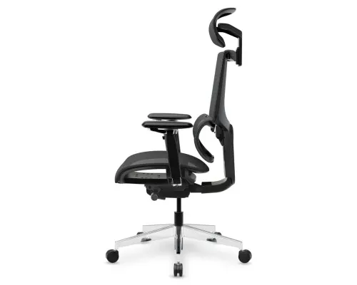 Офісне крісло Mealux S8 Air Black (HF-S8P M/B)