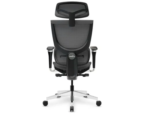 Офісне крісло Mealux S8 Air Black (HF-S8P M/B)