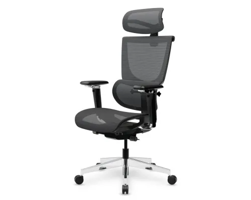 Офісне крісло Mealux S8 Air Black (HF-S8P M/B)