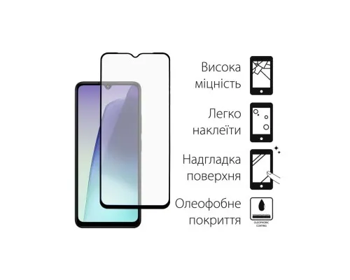 Скло захисне Dengos Full Glue Xiaomi Redmi A4 (black) (TGFG-383)